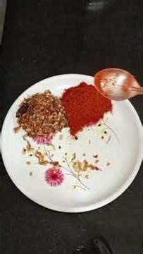 # dumpling ke sath khane wali Lal chatni #homemade Chilli oil#food #motivation #