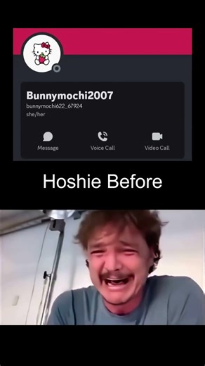 Pedro Pascal laughing then crying (‪@hoshiepink6623‬ on discord)