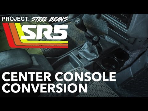 SR5 Center Console Upgrade for Toyota Pickup & 4Runners!