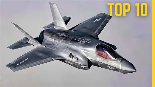 Top 10 most advanced fighter jets in 2023 - Top 10 fighter aircraft in the world
