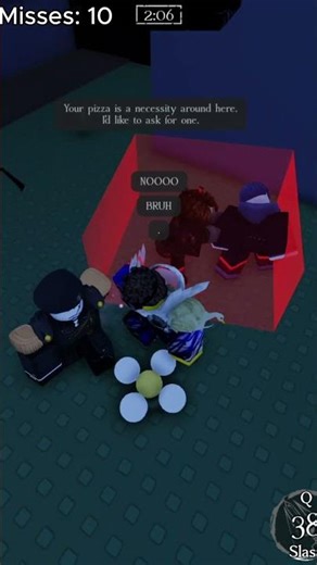 Bacon Vengeance | Forsaken Clips (Part 1) #forsaken #robloxforsaken #roblox #funny #shorts #collab