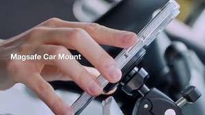 TORRAS Magnetic Shockproof for iPhone 15 Case Clear,[Military Grade Drop Tested][Compatible with MagSafe][Non-Yellowing] Cushion Anti-Scratch Back Slim Protective Cover for iPhone 15 Case, Clear