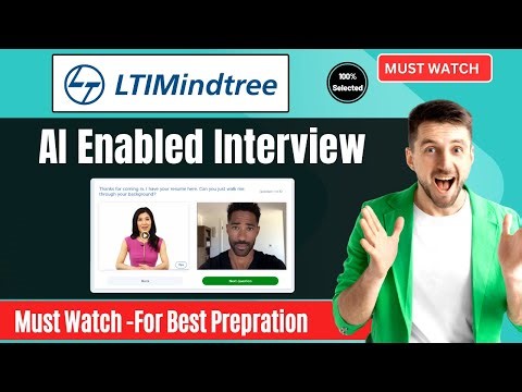 🔥LTI Mindtree AI-Enabled Interview Process | LTI Hiring Update , Questions & Preparation Guide