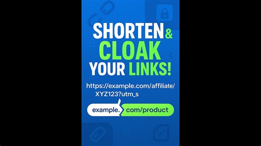 How to Shorten & Cloak Affiliate Links (Stop Losing Referrals!)