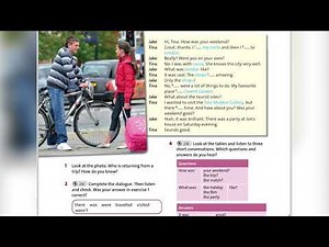 English plus 6. Unit 6. Ex2 p74