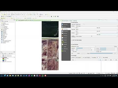 Merge GeoTIFFs with QGIS