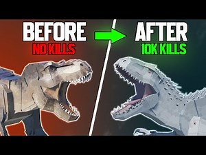 Be a PRO FIGHTER in Jurassic Blocky(Best PVP Guide Ever)