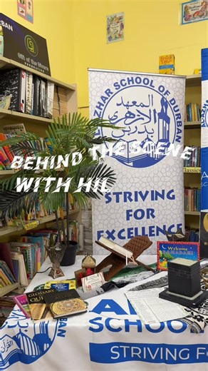 Al-Azhar School of Durban | Behind-the-scenes of our little hearts preparing big stories 💛🌙 #alazharschoolofdurban #strivingforexcellence #learningthroughfun... | Instagram