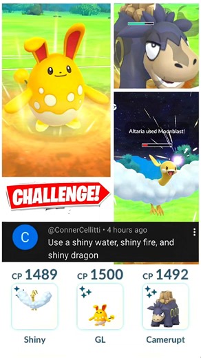 Using Subscriber Team in #pokemongo #challenge ‪@HomeSliceHenry‬ #battle