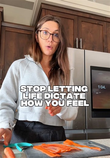 There comes a point where you have to stop letting life dictate the actions you take or how you feel in your body... or else, you'll just keep getting the same thing over and over. ⁣ ⁣ If you're looking for reasons why you can't, you'll keep getting more.⁣ ⁣ If you keep saying you're too busy, you will be. ⁣ ⁣ But if you decide you are worth the effort...⁣ ⁣ You'll find reasons why you can. ⁣ ⁣ And you will find the time. ⁣ ⁣