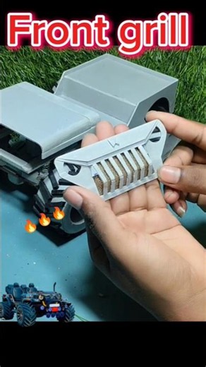 Jeep grills keise banenge #how to make Jeep 4x4 front grill #4x4 Jeep grill new look #Trending Jeep