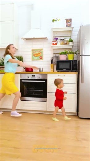 Kitchen Adventures: No More Sneaky Chefs! 🍳👶✨