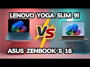 Lenovo Yoga Slim 9i 2025 vs Asus Zenbook S 16 🔥 Full Comparison! (2025)