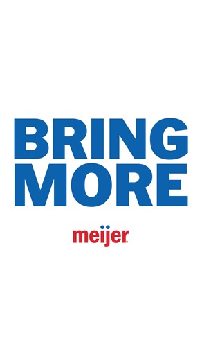 723K views · 18 shares | Meijer offers the quality, value, selection & savings to bring more good to life. | Meijer | Facebook