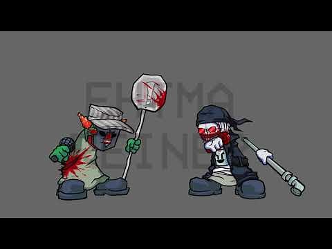 FNF: Antipathy Trainwreck preview ( Antipathy Hank Vs Conductor Tricky )