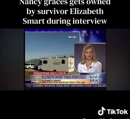 Elizabeth Smart Confronts Nancy Grace in Powerful Interview
