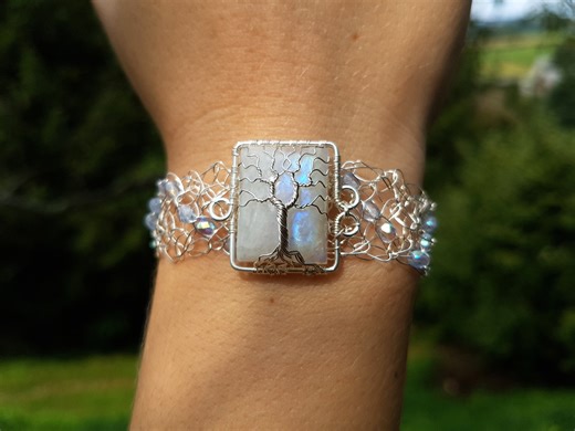 Wire Wrapped Worldwide | My wife crochets with wire instead of yarn | Facebook