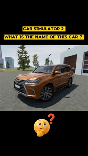 What is the name of this car ? | car simulator 2 new update | #carsimulator2 #shorts