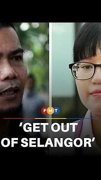 Get out of Selangor if you can’t agree with sultan, DAP rep told