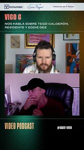 VICO C habla sobre Residente, Tego Calderon y Eddie D. 🕊🙏🏻🔥 Episodio completo: https://youtu.be/SRFa9gsQuto | Daniel Habif