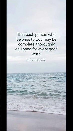 Be Equipped for Every Good Work | Powerful Bible Verse from 2 Timothy 3:17 to Strengthen Faith Today