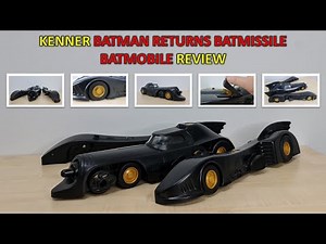 Kenner Batman Returns Batmissile Batmobile Review