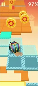 Rolling Sky - Dynamic Cube