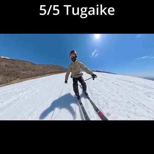 Tsugaike Snow Report #Shorts #Skiing 2026/5/5 10時の栂池高原スキー場2：朝から午後まで