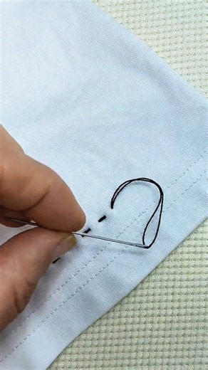The Perfect Hand Sewing Trick! 🪡
