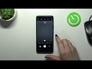 How to Set Up Camera Timer on POCO X3 GT