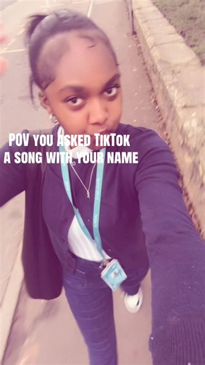 Discovering a Cool Song with My Name