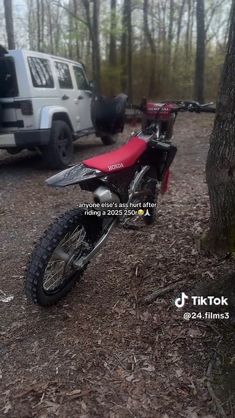 i be riding for 5 min then i can’t even sit down 😭🙏🏻