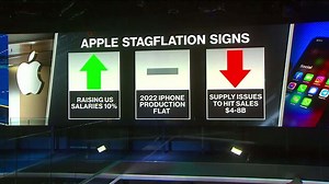 WATCH: Apple is raising pay and plans to keep iPhone production roughly flat in 2022.