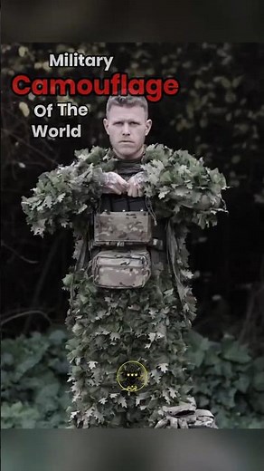 3 Levels of Military Camouflage Can You See Him 💀
