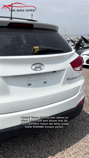 Hyundai Tucson 2012 GLS à vendre en Afrique