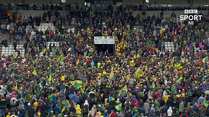 Back-to-back is not easy done - Bonner Donegal manager Declan Bonner says his team's first-half display set the foundations for their second consecutive Ulster SFC title. | THE BBC CHAMPIONSHIP