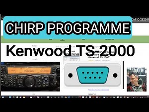 KENWOOD TS-2000 Chirp Programme Test