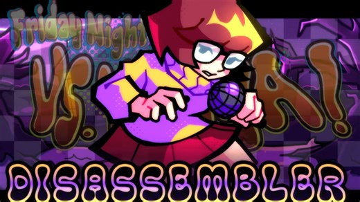 【Velma重置】DISASSEMBLER | 拆解者 (VELMA MIX) - FNF: Vs. VELMA! OST