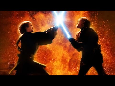 1 Hour Of The Duel On Mustafar | Obi-Wan vs Anakin | Revenge Of The Sith | Battle Of Hero’s