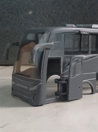 DIY Miniatur Bus RC dari PVC