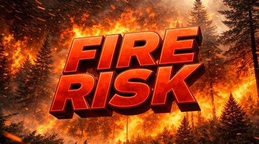 Grand Island, NE Weather Alert: Fire Risk Spikes in Greeley and Valley Counties Through Sunday