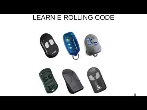 DIFERENÇA ENTRE CÓDIGO FIXO , CODE LEARN E ROLLING CODE NOS CONTROLES