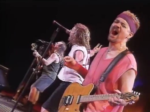 80K views · 3K reactions | Van Halen - Don't Tell Me (Live in Toronto 1995) | Guitar Legacy | Facebook