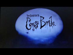 Opening to Corpse Bride 2006 DVD (with the THX Logo)
