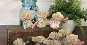 How To Make DIY Thanksgiving Table Favors