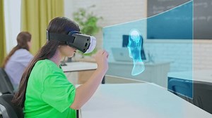 Student Interacting 3d Brain Model Using Stock Footage Video (100% Royalty-free) 3575701023 | Shutterstock