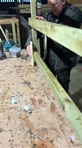 📢The mighty WSH update today - a tutorial on fence building for on top of a wall with my feathered friends in the workshop ☝️🪚 showing you all the mighty way 👍🏻 #learning #tutorial #question #answer #bespoke #timberfence #followers #share #viral #fyp #grow #fypage #like #support #help #video #scotland #ayrshire #new #change #support #thanks #community #difference #subscribe | WSH Fencing