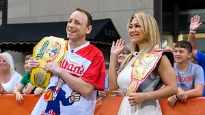 Joey Chestnut, Miki Sudo speak out after winning hot dog contest