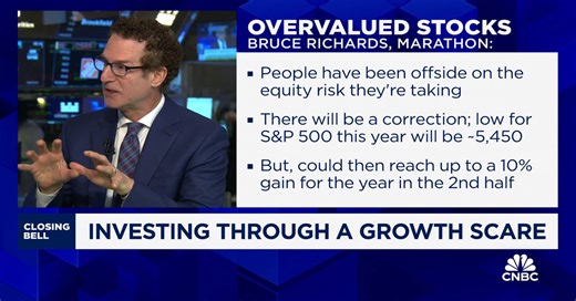 Marathon Asset CEO Bruce Richards on how to invest through a growth scare