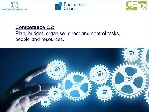 Chartered Engineer Competence C2